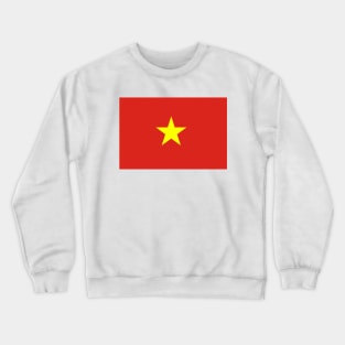 Flag of Vietnam Crewneck Sweatshirt